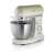 Ariete Vintage 1588.BG kitchen robot, white and beige, with stainless steel bowl