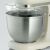 Close-up of Ariete 1588 Vintage stand mixer bowl