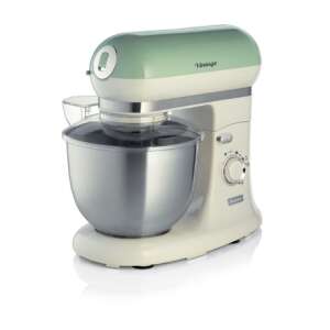 Ariete 1588 Vintage stand mixer, green and white, 5.5L capacity - Ariete