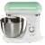 Ariete 1588 Vintage stand mixer, green and white, 5.5L capacity