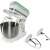 Ariete 1588 Vintage stand mixer with attachments, green and white, 5.5L capacity
