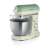 Ariete 1588 Vintage stand mixer, green and white, 5.5L capacity