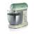 Ariete 1588 Vintage stand mixer, green and white, 5.5L capacity
