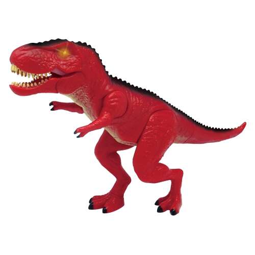  T-Rex Megasaurus de 20 cm cu lumini si sunet Dragon-i Toys 31793892