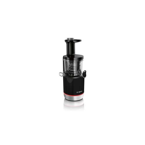 Bosch MESM731M lassú gyümölcscentrifuga fekete színben ezüst betétekkel - Gyümölcscentrifuga és préselő