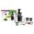 Bosch slow juicer MESM731M box with product and accessories