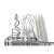 Bosch Tálas mixer MFQ2600G 169008843