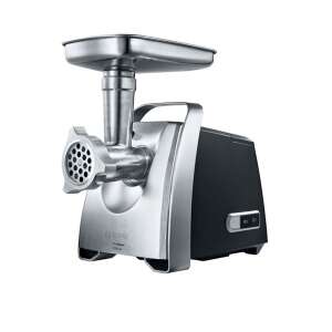 Bosch ProPower elektrische Fleischmühle, silber und schwarz - Fleischwölfe