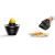 Bosch MCP72GPB citrus press pouring lemon juice on food