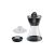 Bosch MCP72GPB citrus press with accessories on white background
