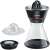 Bosch VitaStyle Citro electric citrus juicer with glass jug, black