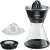 Bosch VitaStyle Citro electric citrus juicer with glass jug, black, with parts