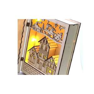 Iris LED otváracia vianočná kniha 103131856 - Vianoce