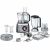 Bosch MC812M844 Kitchen Machine with multiple attachments for chopping, slicing, blending, and juicing