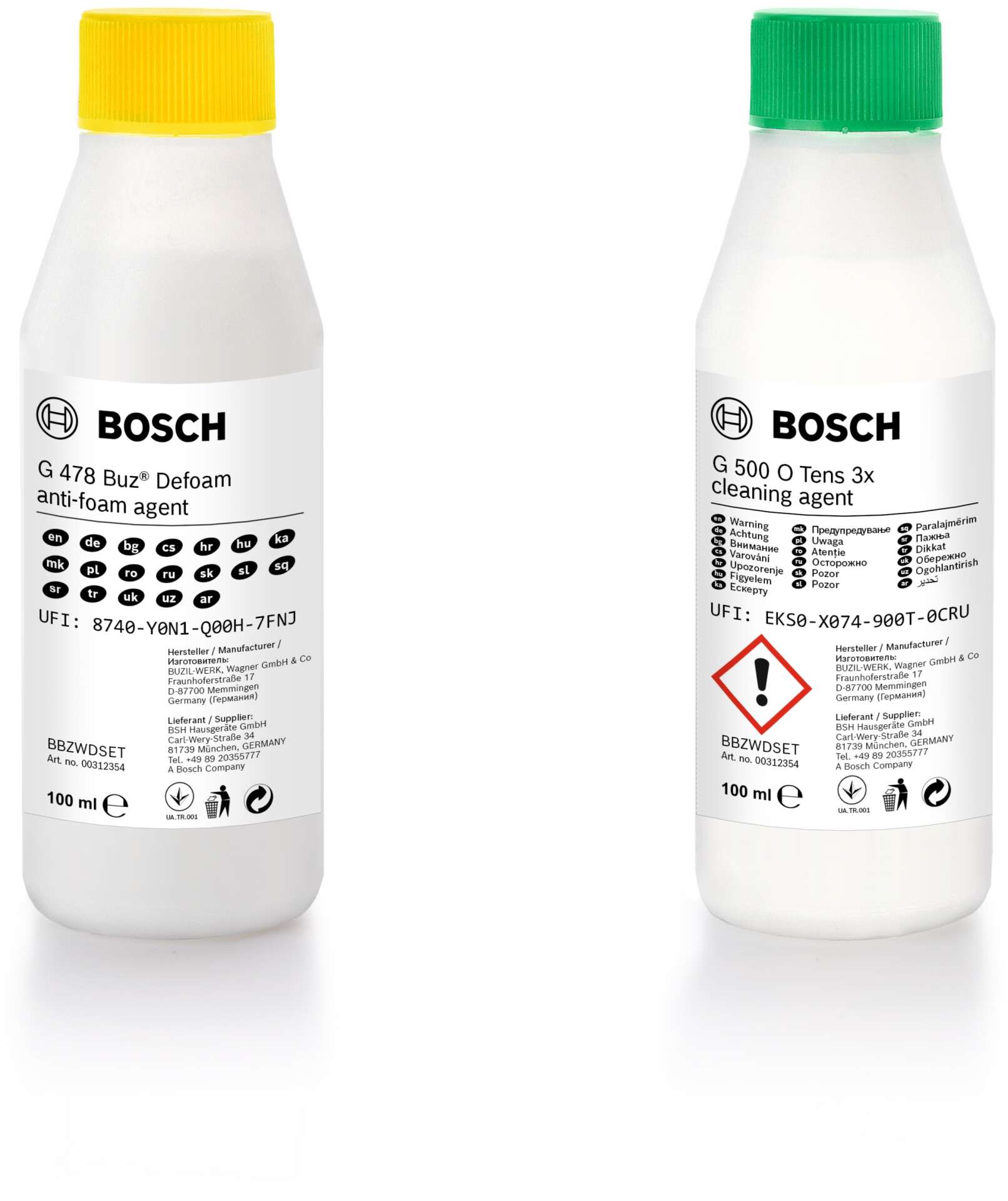 Bosch Tisztítószerszett takarítógéphez BBZWDSET