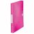 Leitz "WOW JUMBO" Rubber Band Folder A4 Metallic Pink (E46290023) 66042130