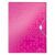 Leitz "WOW JUMBO" Rubber Band Folder A4 Metallic Pink (E46290023) 66042130