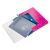 Leitz "WOW JUMBO" Rubber Band Folder A4 Metallic Pink (E46290023) 66042130