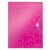 Leitz "WOW JUMBO" Rubber Band Folder A4 Metallic Pink (E46290023) 66042130