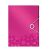 Leitz "WOW JUMBO" Rubber Band Folder A4 Metallic Pink (E46290023) 66042130