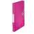 Leitz WOW JUMBO A4 elastic folder, pink, 30mm spine
