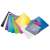 Leitz WOW JUMBO A4 elastic folder, various colors, 30mm spine