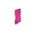 Leitz WOW JUMBO A4 elastic folder, pink, 30mm spine