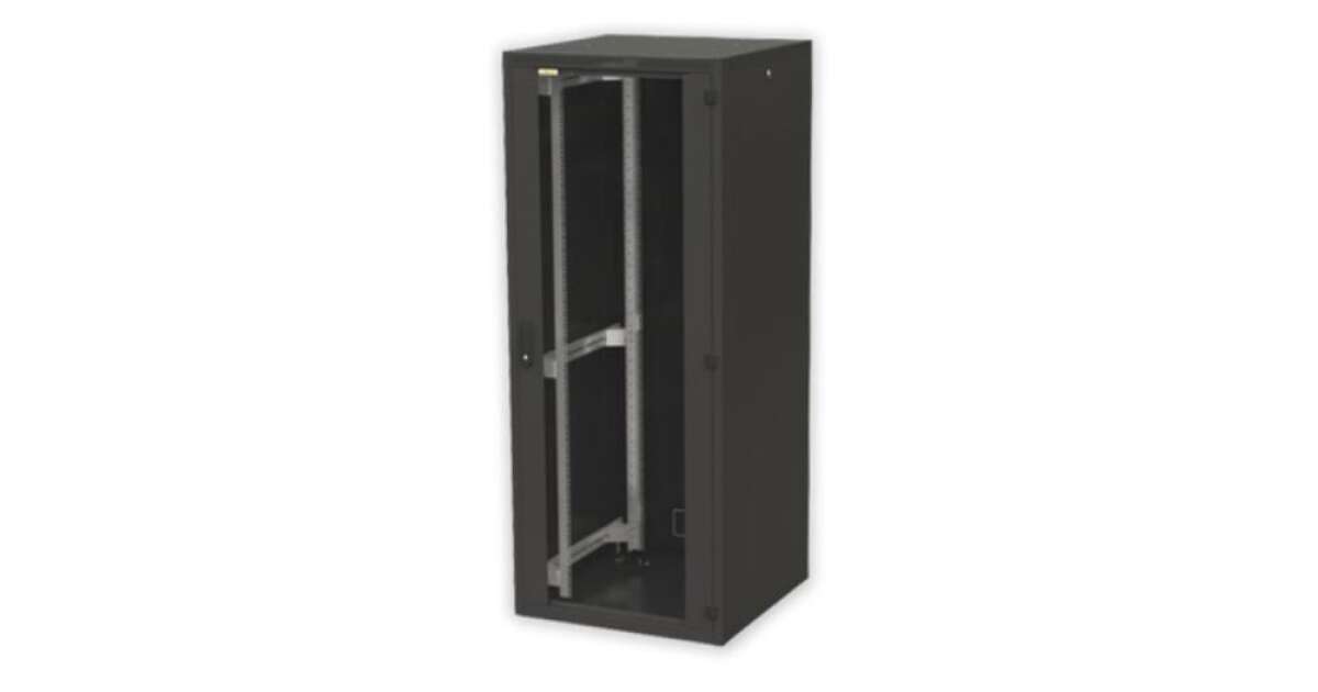 Conteg Rack Szekrény - 42U - 600x600mm - Fekete | Pepita.hu