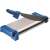 MAPED Universal Metal A4 Papiercutter, blau, 8 Blatt Kapazität