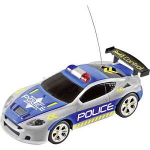 RC policajné auto Revell Control, 2WD, modré a strieborné, s blikajúcimi svetlami - Model, maketa