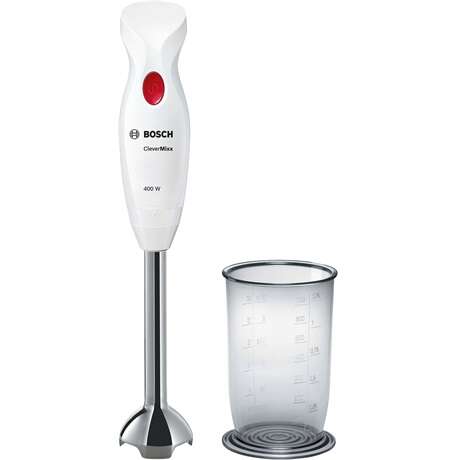 Bosch MSM24100 Botmixer, 400 W, fémszár, mixerkehely, Fehér