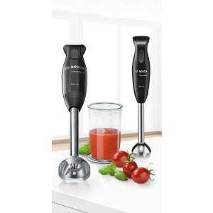 Bosch MSM2610B CleverMixx Stabmixer mit Messbecher und Tomatensuppe - Bosch