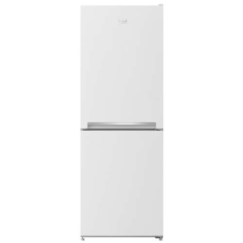 Beko RCSA-240K30 WN kombinált hűtőszekrény, fehér, elülső nézet