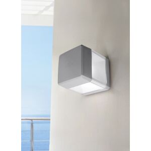 Fumagalli ESTER WALL LED 10W GX53 gri lampă de perete pentru exterior 140128744 - Lămpi de perete pentru exterior