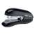 Rapid F30 black stapler, flat clinch