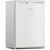 Beko TSE1284N white single door refrigerator angled view