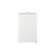 Beko TSE1284N white single door refrigerator front view