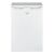 Front view of Beko TSE1284N white single door refrigerator
