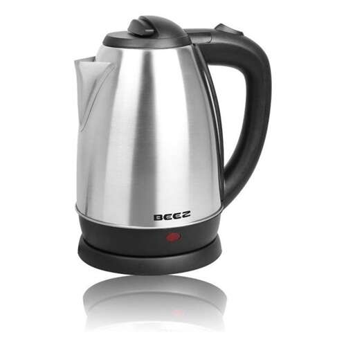 Електрическа кана Beez WK-222-X 2000 W, 1,8 l от неръждаема стомана
