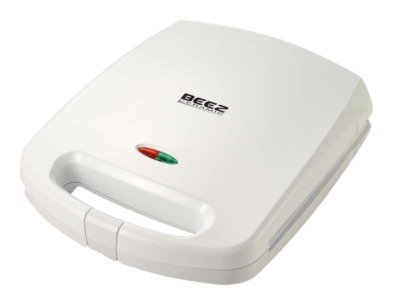 Beez SM-C-40 Szendvicssütő 1400W #fehér 