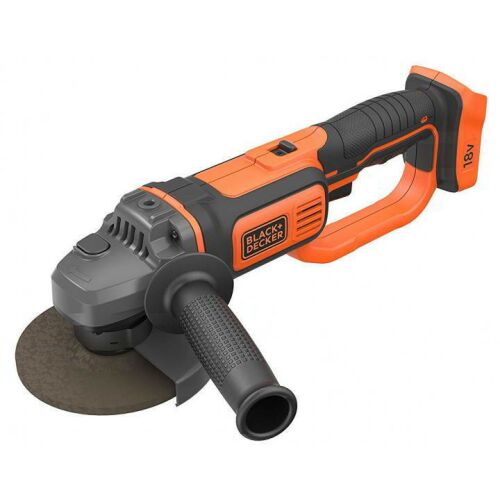 Black and Decker BCG720N-XJ 18V Akku-Winkelschleifer mit Zusatzhandgriff