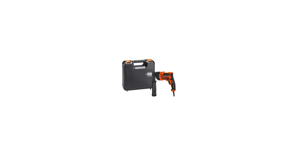 Black & Decker Beh850k-qs Hammer Drill 850W Black