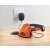 Black+Decker GSL200-QW 3.6V Cordless Grass Trimmer charging with included charger