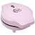 Bestron Sweet Dreams heart-shaped waffle maker, pink