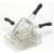 Bestron Deep Fryer Baskets - Set of 3 Frying Baskets