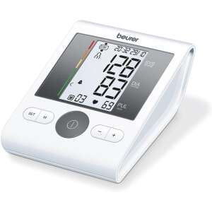Beurer BM28 Vérnyomásmérő, Fehér 80083023 Vérnyomásmérők