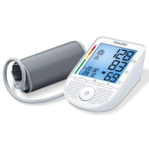 Beurer BM 49 upper arm blood pressure monitor, white and gray - Blood pressure monitor