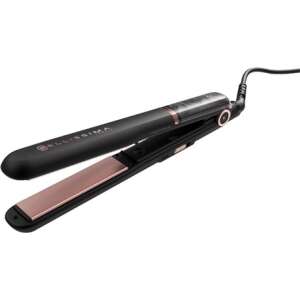 Bellissima MyPro Haarglätter mit Dampftechnologie, schwarz mit roségoldenen Akzenten - Haarglätter