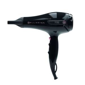 Imetec 11520 Bellissima Precision Styling Hair Dryer, Black - Hair dryer, Durable depilatory device, Electric razor and Hair clippers