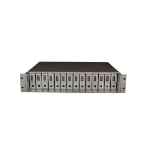 TP-Link TL-MC1400 14-slotový rackový rám pre mediálne konvertory - Média konvertory